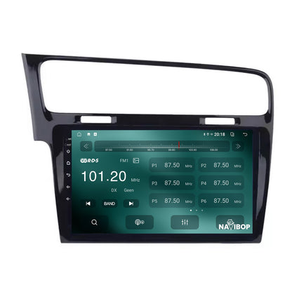 Volkswagen Golf 7 - Zwart | Autoradio | CarPlay & Android Auto | Android 15.0 | 2013 t/m 2020