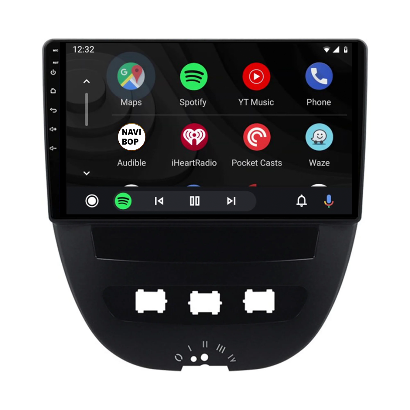 Toyota Aygo | Autoradio | CarPlay & Android Auto | Android 15.0 | 2014 t/m 2024