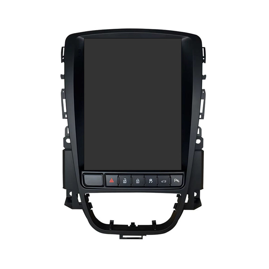 Opel Astra J | Autoradio | CarPlay & Android Auto | Android 15.0 | 2010 t/m 2015