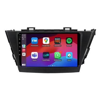 Toyota Prius Plus | Autoradio | CarPlay & Android Auto | Android 15.0 | 2012 t/m 2017