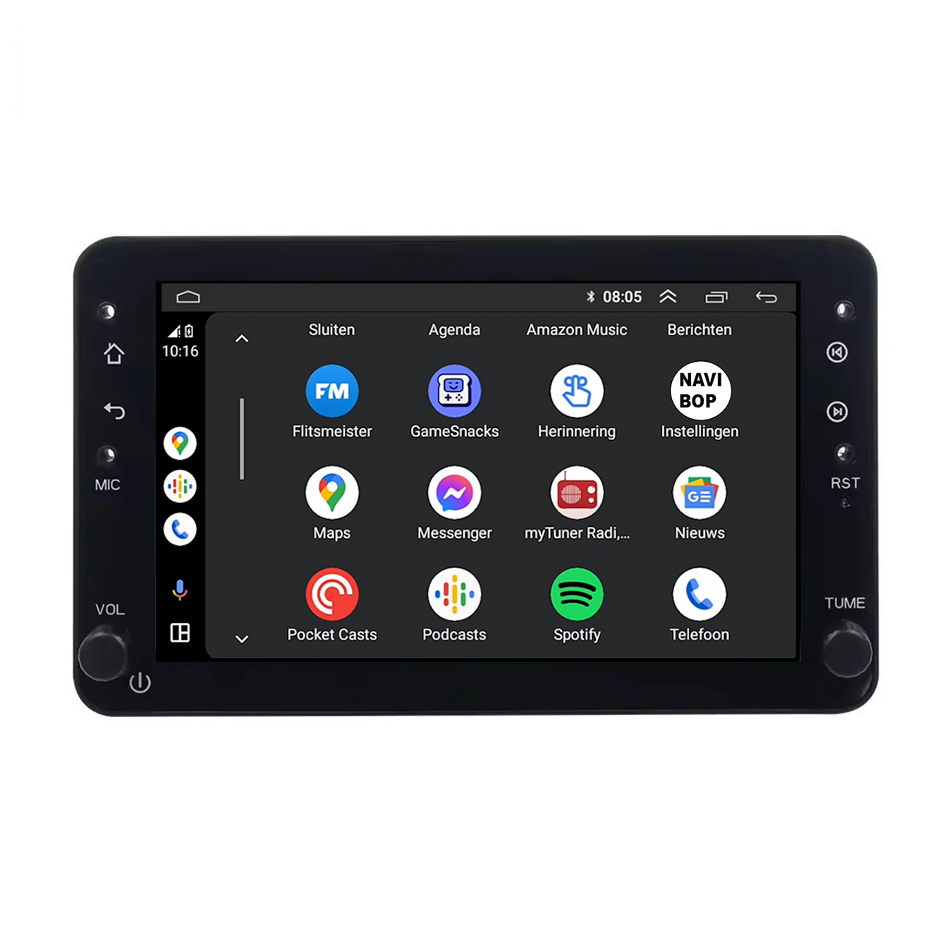Alfa romeo 159 | Autoradio | CarPlay & Android Auto | Android 15.0 | 2005 t/m 2013