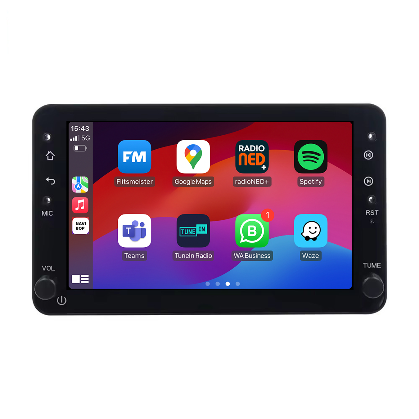 Alfa romeo 159 | Autoradio | CarPlay & Android Auto | Android 15.0 | 2005 t/m 2013