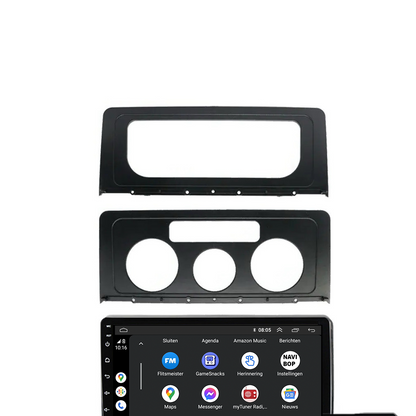 Volkswagen Caddy | Autoradio | CarPlay & Android Auto | Android 15.0 | 2010 t/m 2015