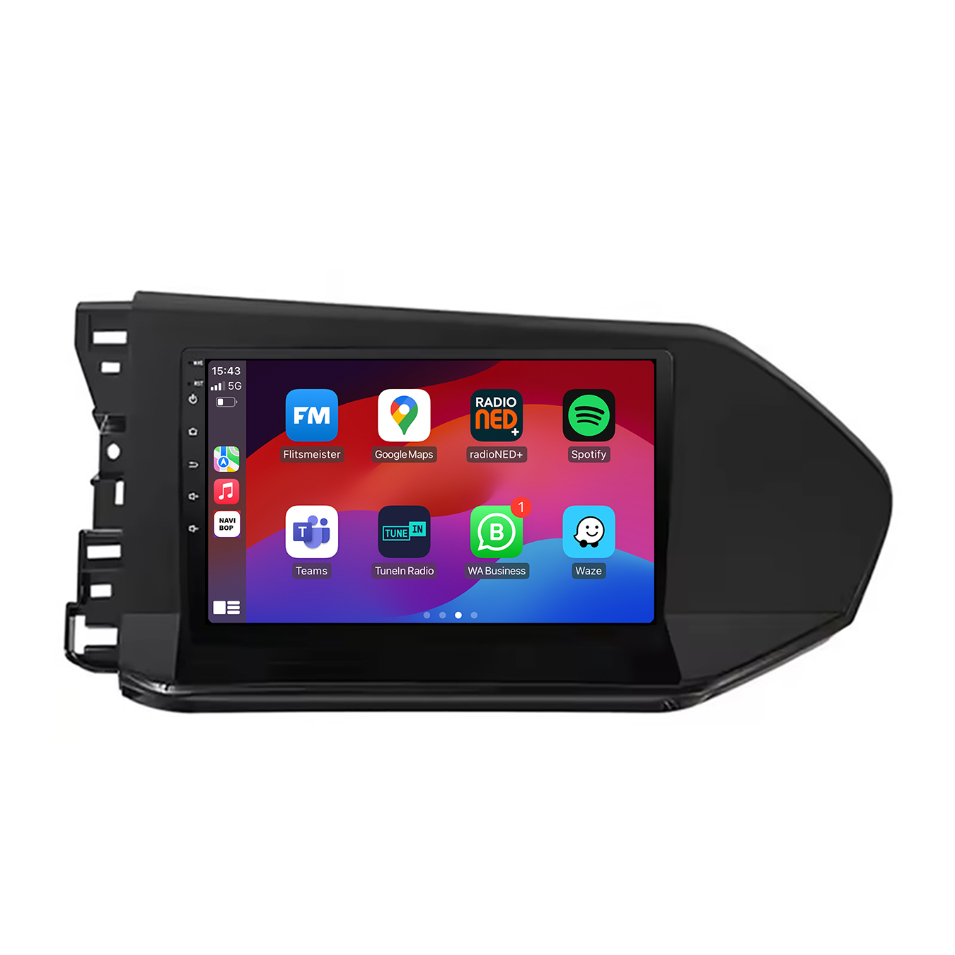 Volkswagen Caddy | Autoradio | CarPlay & Android Auto | Android 15.0 | 2010 t/m 2015