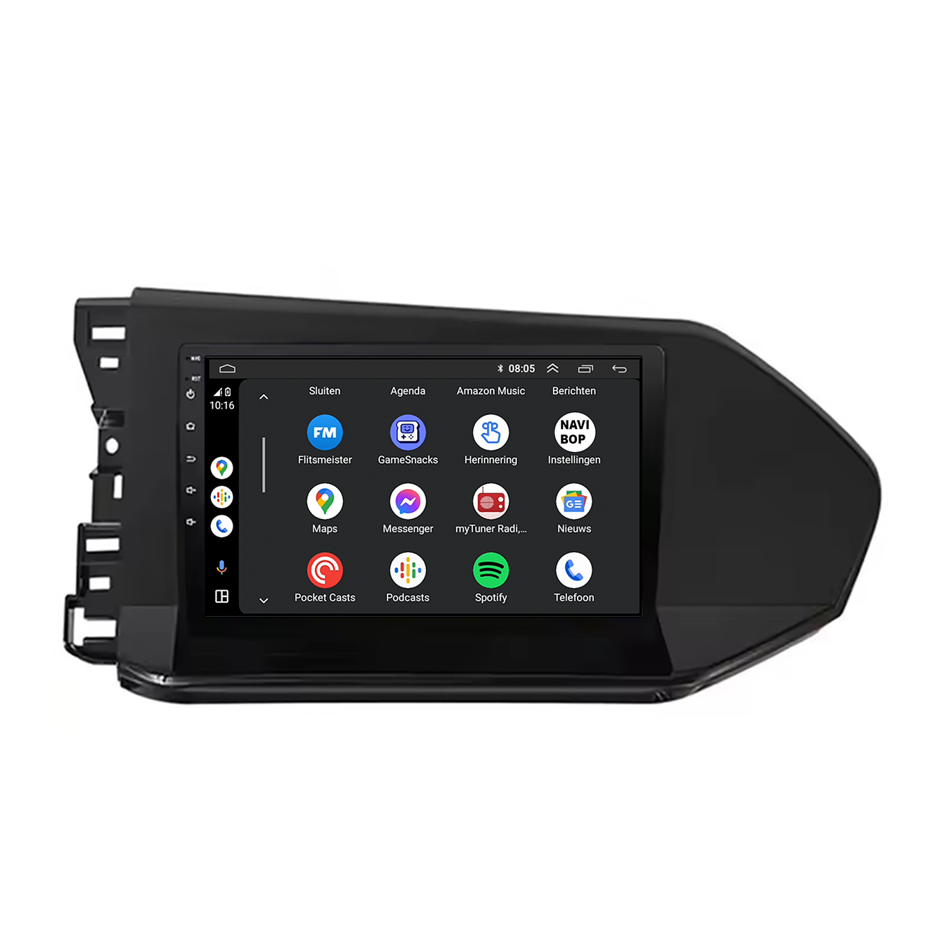 Volkswagen Caddy | Autoradio | CarPlay & Android Auto | Android 15.0 | 2010 t/m 2015