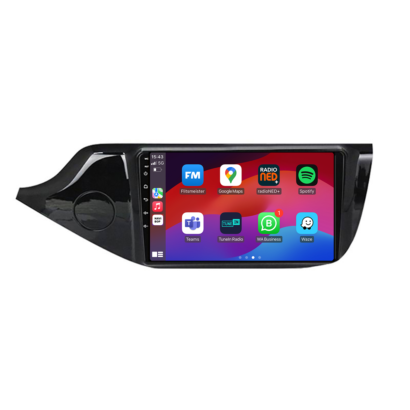Kia Ceed | Autoradio | CarPlay & Android Auto | Android 15.0 | 2010 t/m 2012