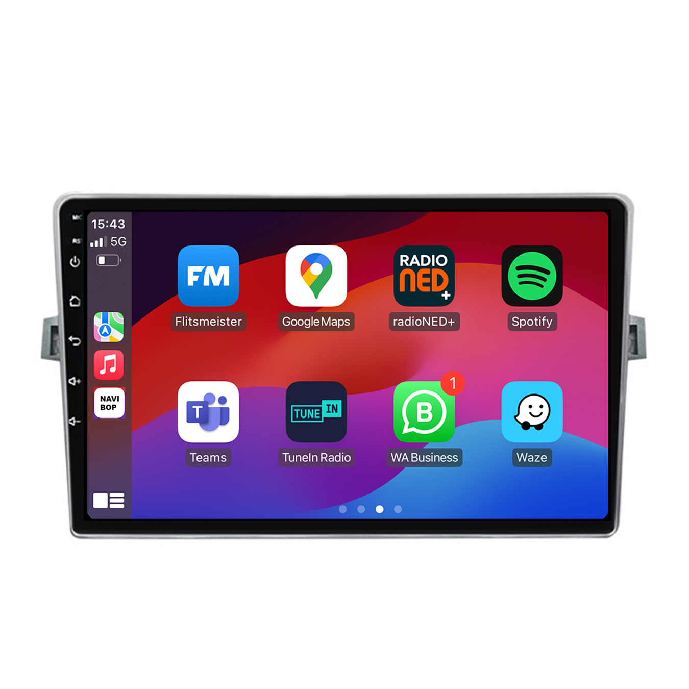 Toyota Corolla | Autoradio | CarPlay & Android Auto | Android 15.0 | 2006 t/m 2013