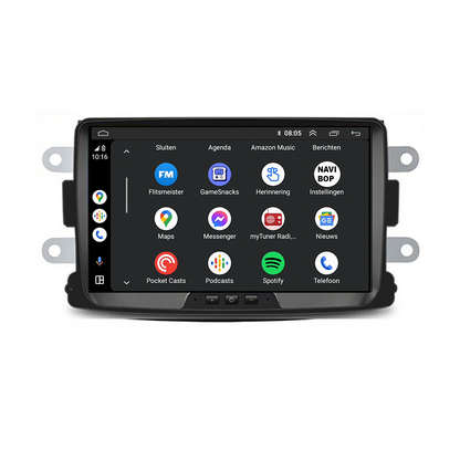 Opel Movano | Autoradio | CarPlay & Android Auto | Android 15.0 | 2010 t/m 2021