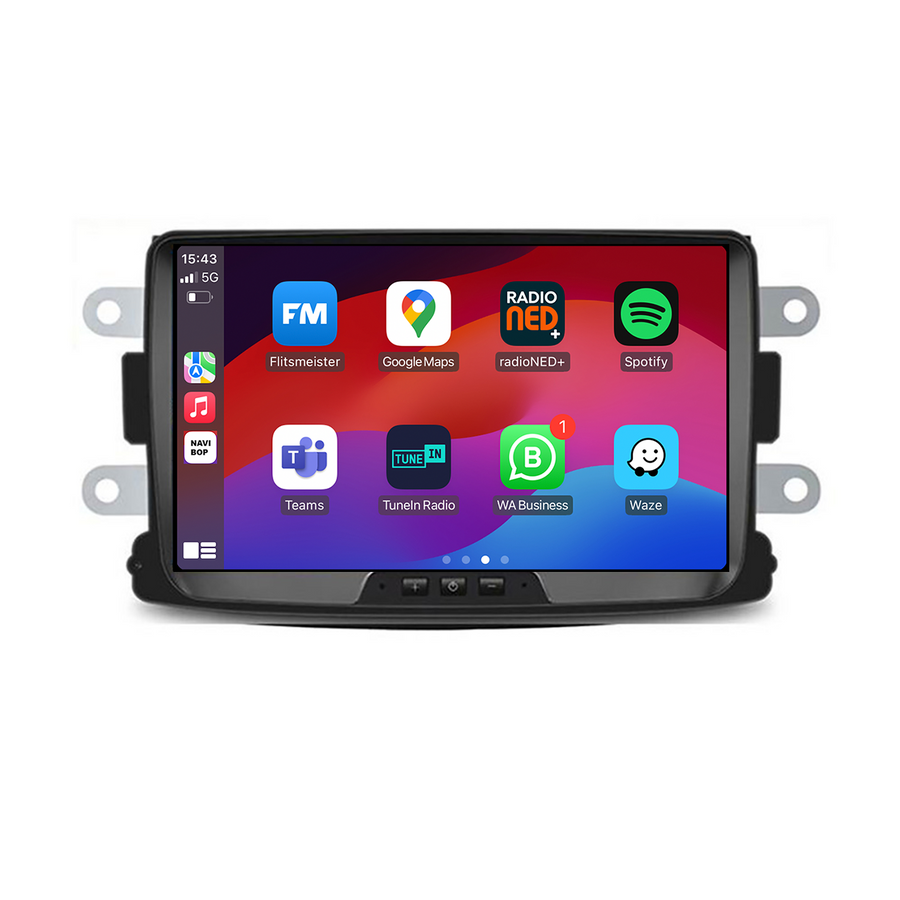 Opel Movano | Autoradio | CarPlay & Android Auto | Android 15.0 | 2010 t/m 2021