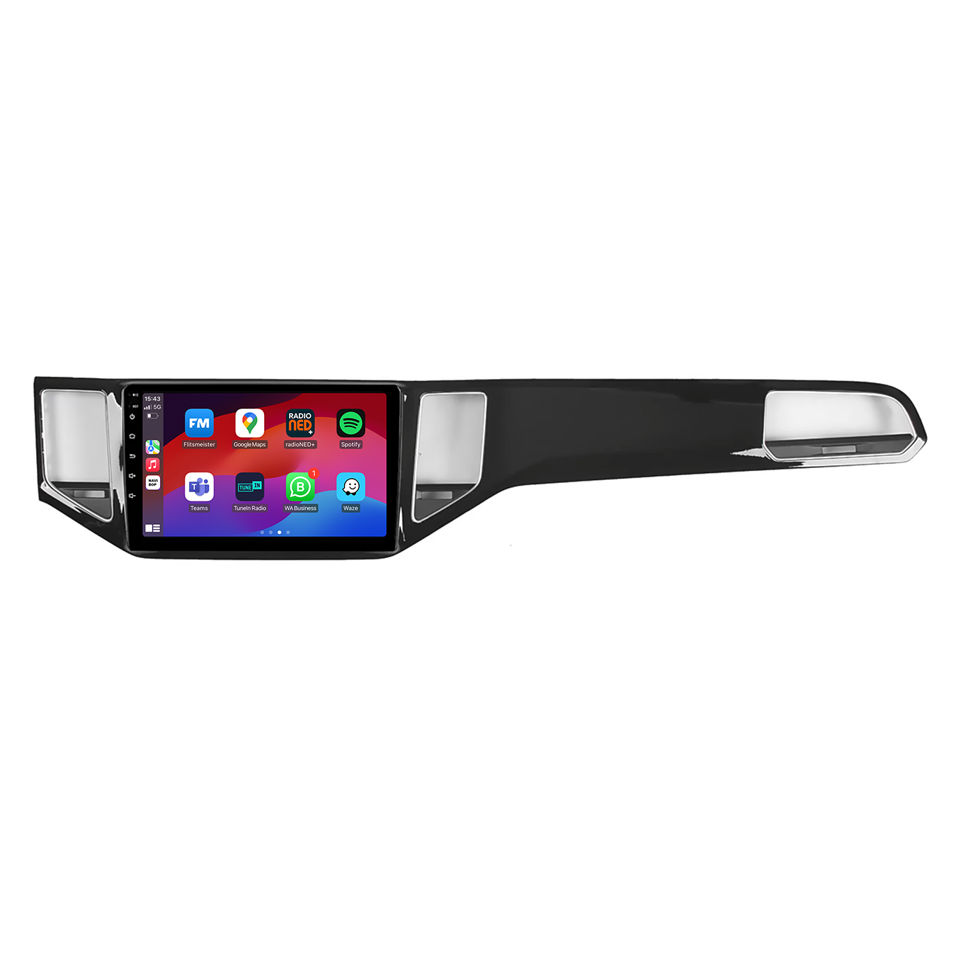 Volkswagen Golf Sportsvan | Autoradio | CarPlay & Android Auto | Android 15.0 | 2015 t/m 2020