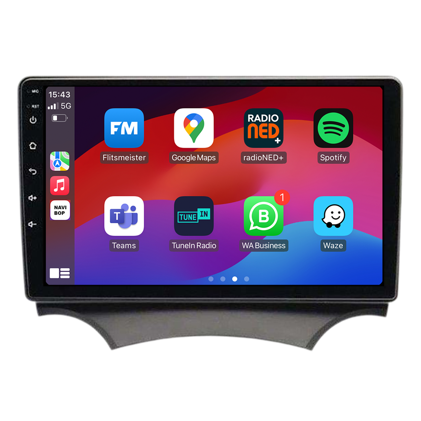 Ford Ka | Autoradio | CarPlay & Android Auto | Android 15.0 |