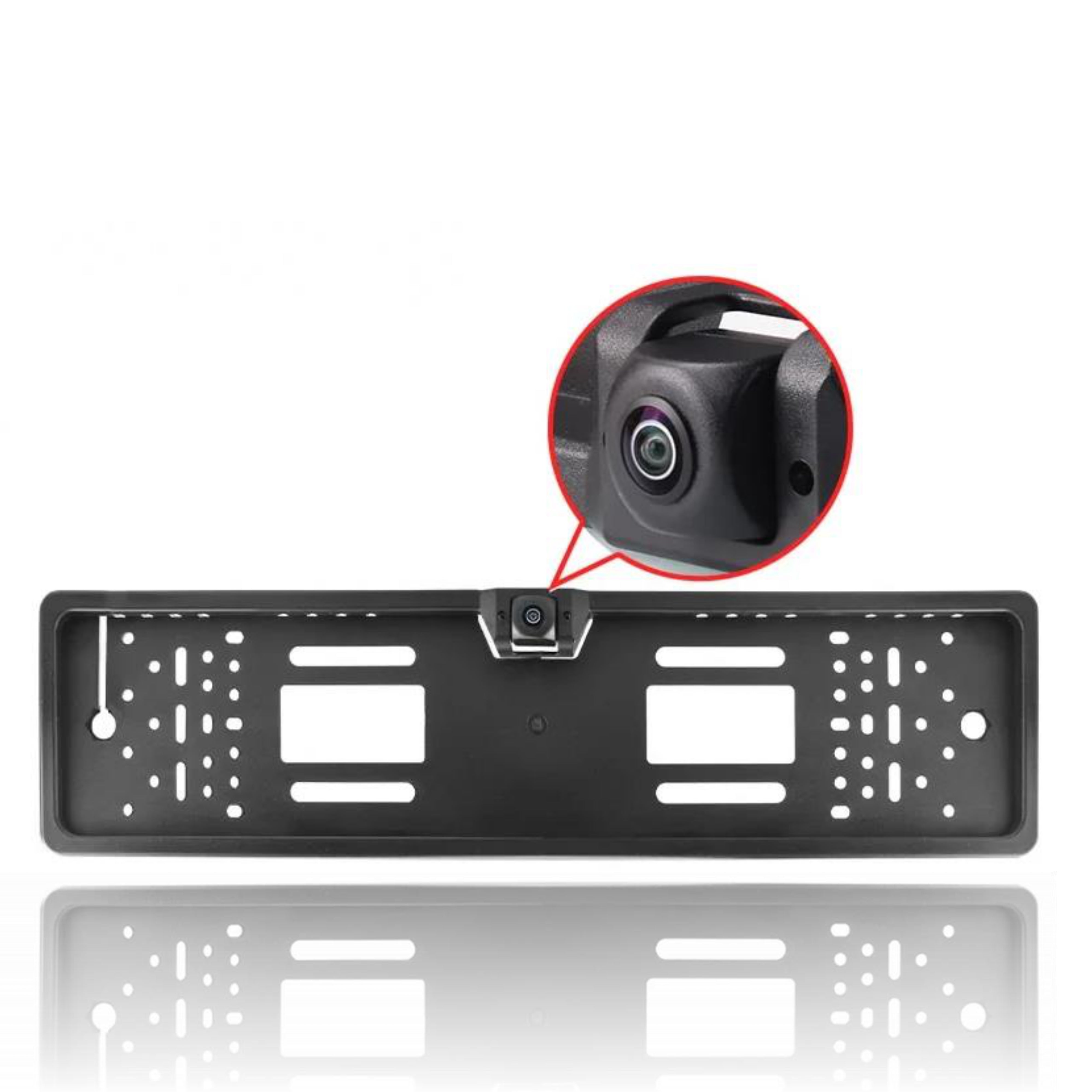 Achteruitrijcamera in kentekenplaathouder | AHD-kwaliteit | NAVIBOP RV-350
