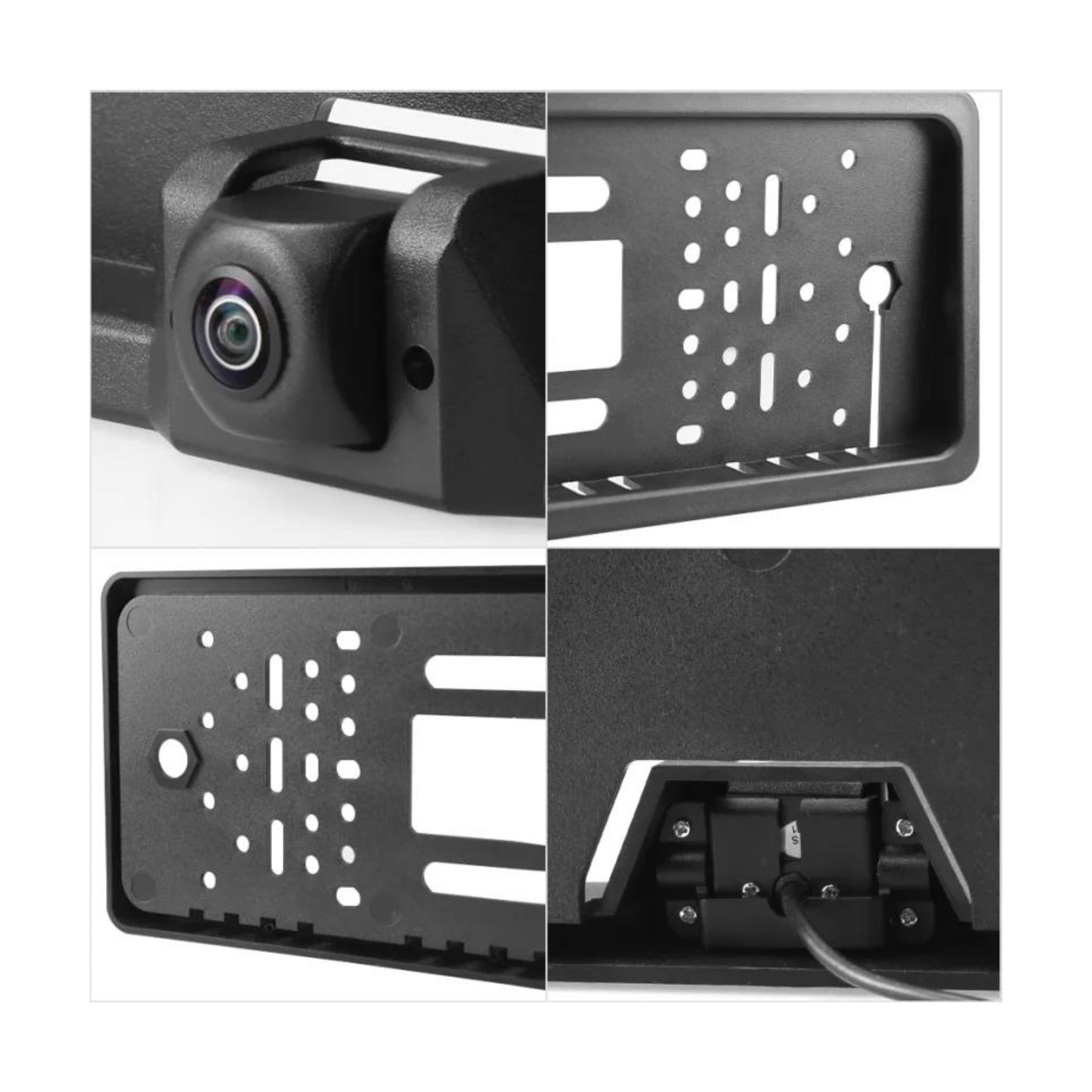 Achteruitrijcamera in kentekenplaathouder | AHD-kwaliteit | NAVIBOP RV-350