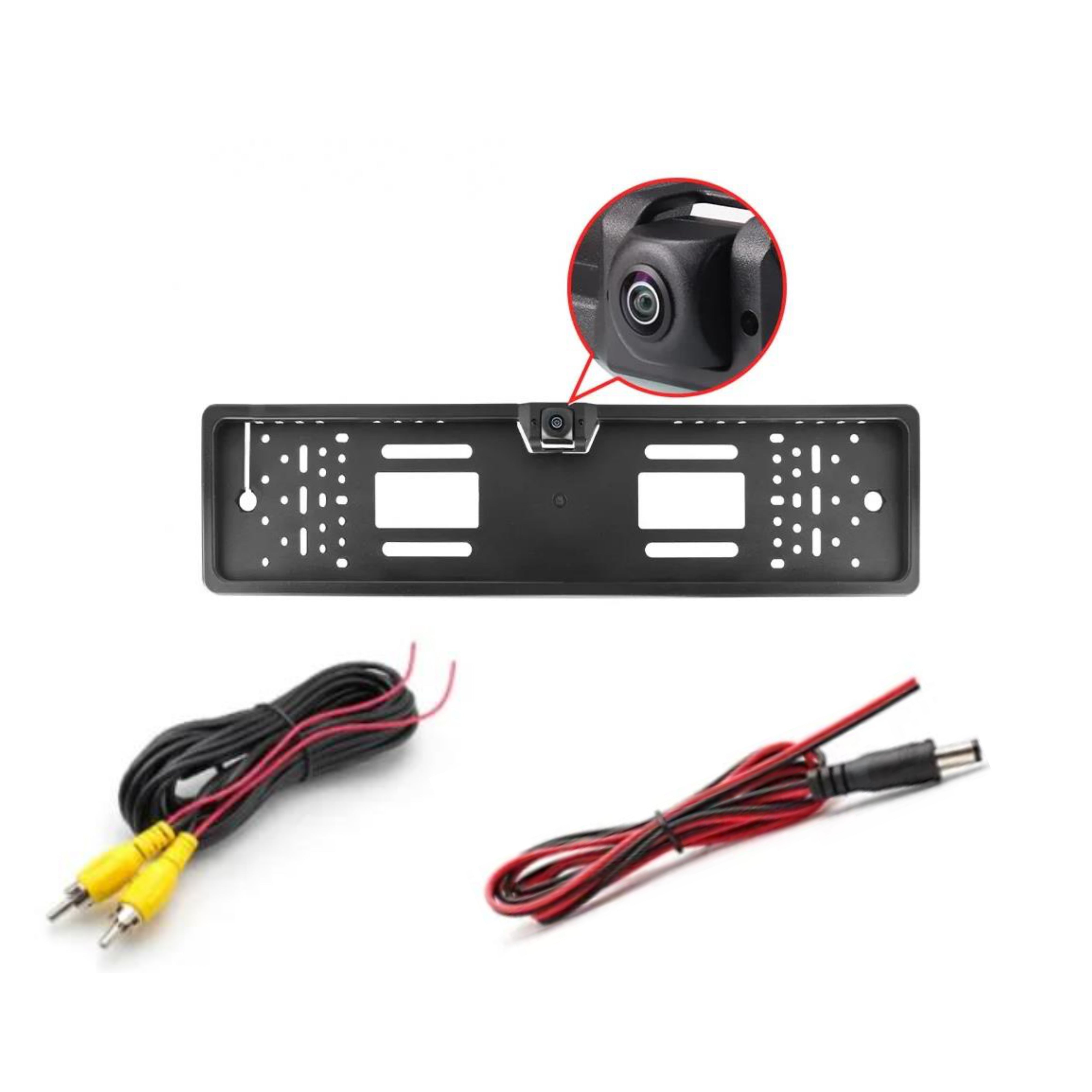 Achteruitrijcamera in kentekenplaathouder | AHD-kwaliteit | NAVIBOP RV-350