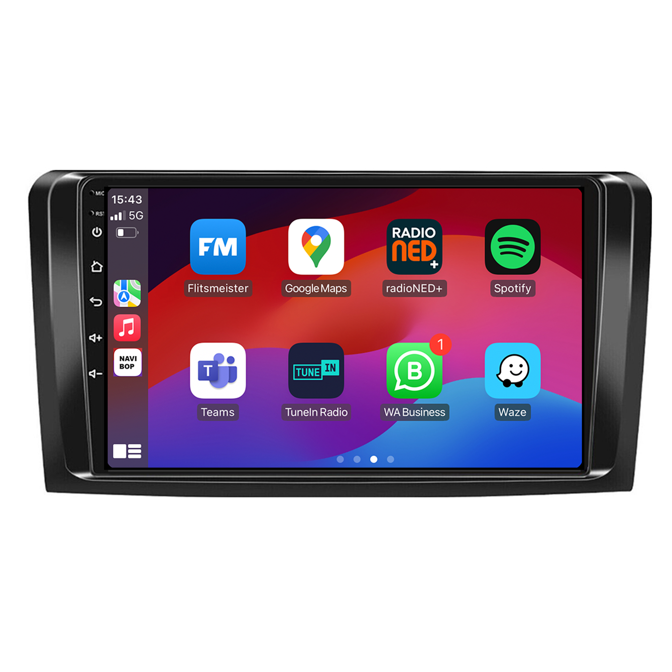 Mercedes GL-Klasse | Autoradio | CarPlay & Android Auto | Android 15.0 | 2005 t/m 2011