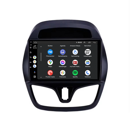 Chevrolet Spark | Autoradio | CarPlay & Android Auto | Android 15.0 | 2009 t/m 2015
