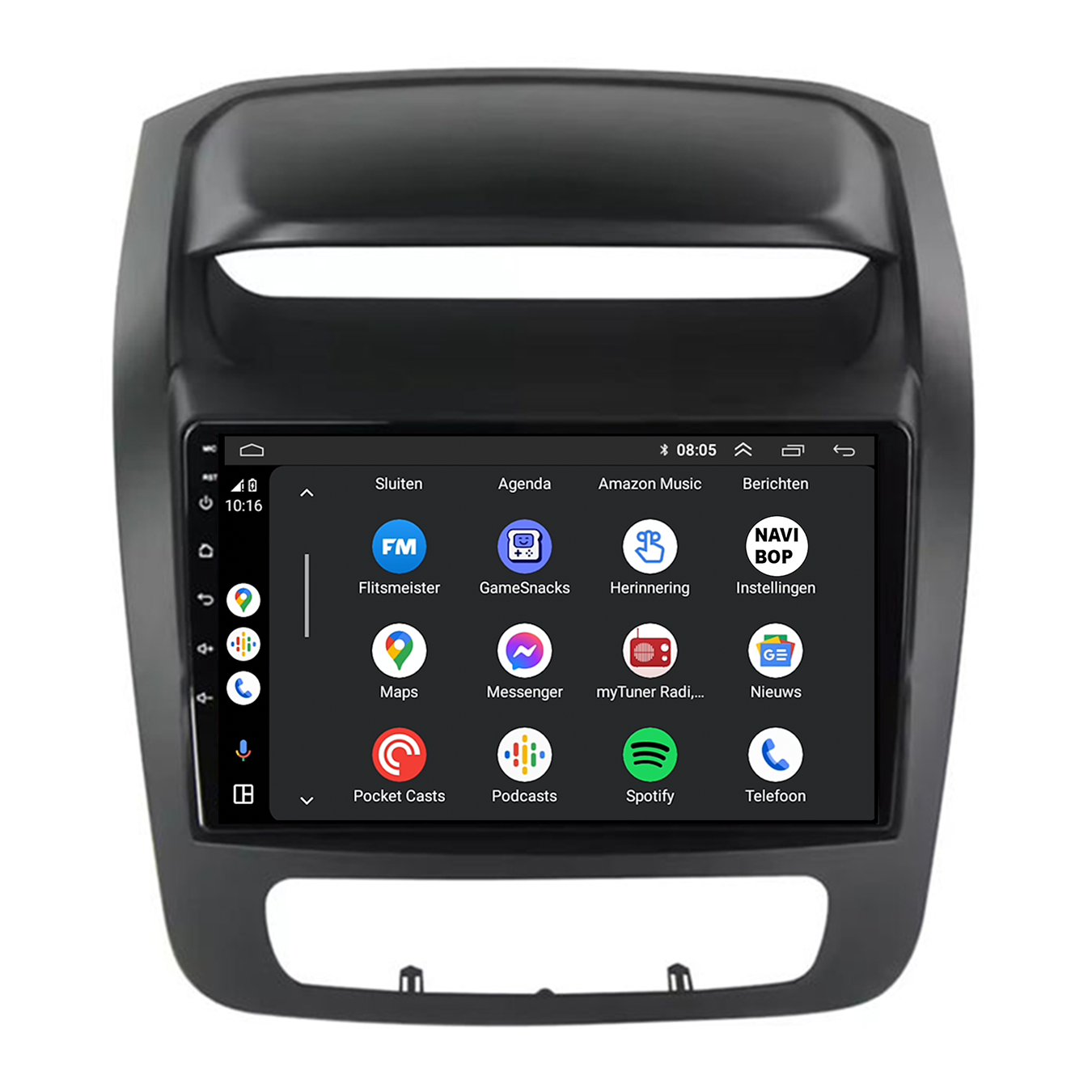 Kia Sorento | Autoradio | CarPlay & Android Auto | Android 15.0 | 2012 t/m 2016