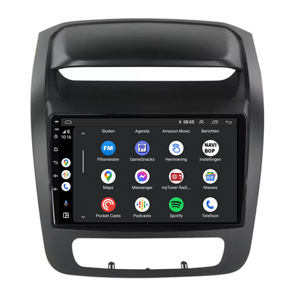 Kia Sorento | Autoradio | CarPlay & Android Auto | Android 15.0 | 2012 t/m 2016