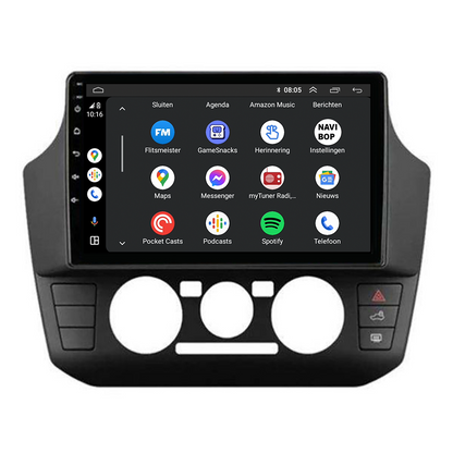 Volkswagen Up | Autoradio | CarPlay & Android Auto | Android 15.0 | 2017 t/m 2023