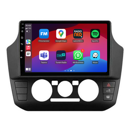 Volkswagen Up | Autoradio | CarPlay & Android Auto | Android 15.0 | 2017 t/m 2023