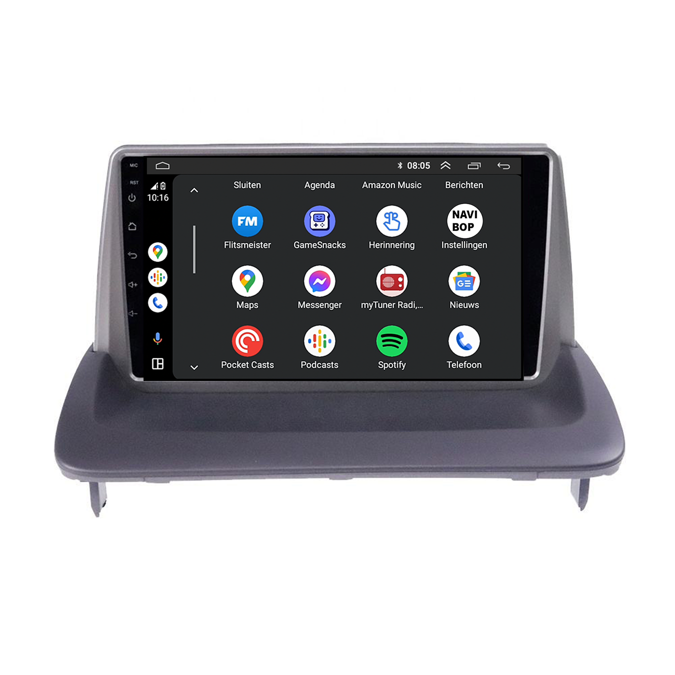 Volvo C30 | Autoradio | CarPlay & Android Auto | Android 15.0 | 2004 t/m 2012