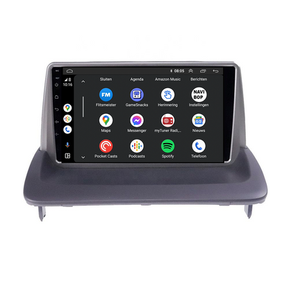 Volvo C30 | Autoradio | CarPlay & Android Auto | Android 15.0 | 2004 t/m 2012