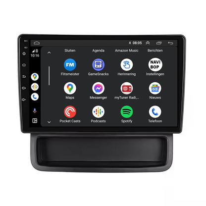 Nissan Primastar | Autoradio | CarPlay & Android Auto | Android 15.0 | 2010 t/m 2014