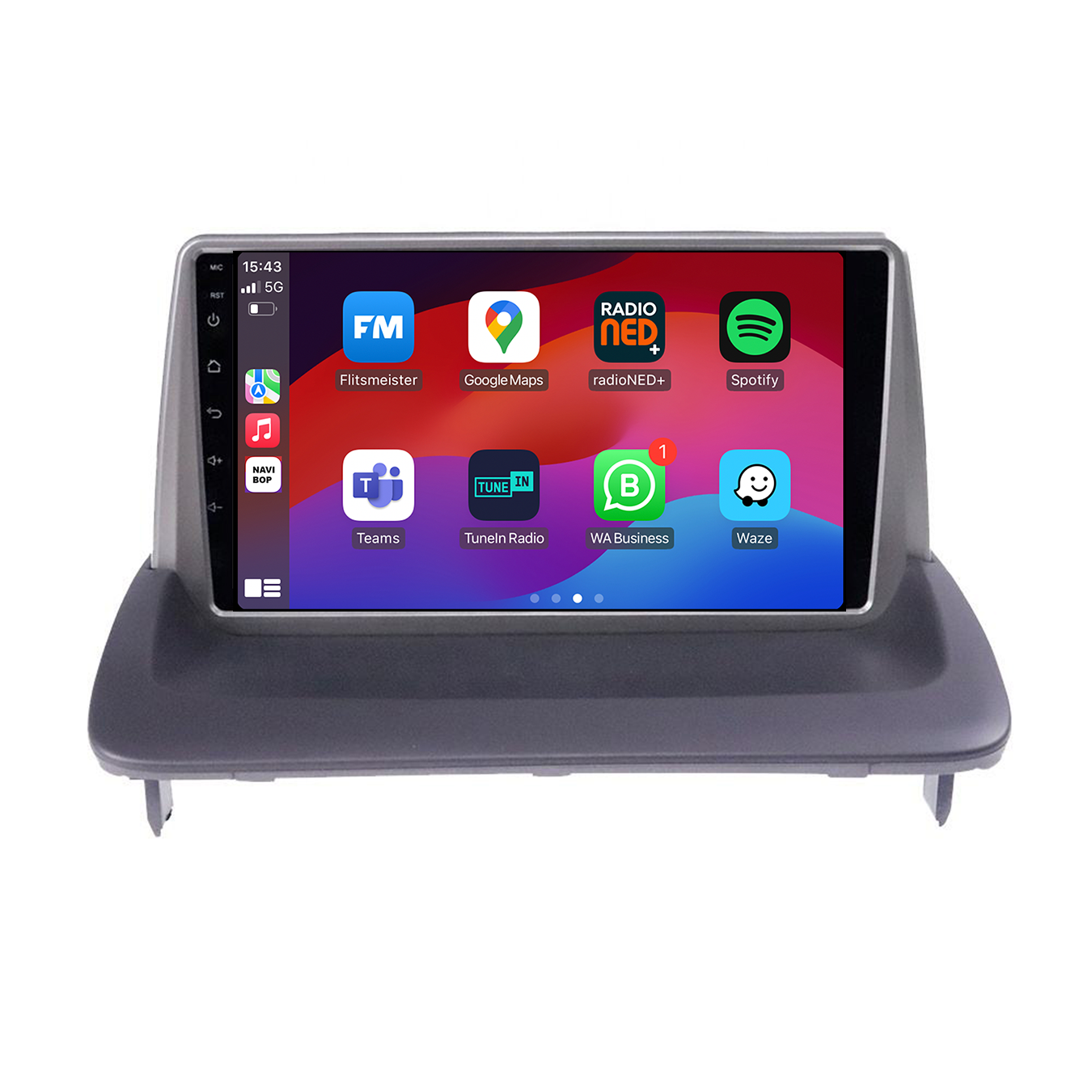 Volvo C30 | Autoradio | CarPlay & Android Auto | Android 15.0 | 2004 t/m 2012