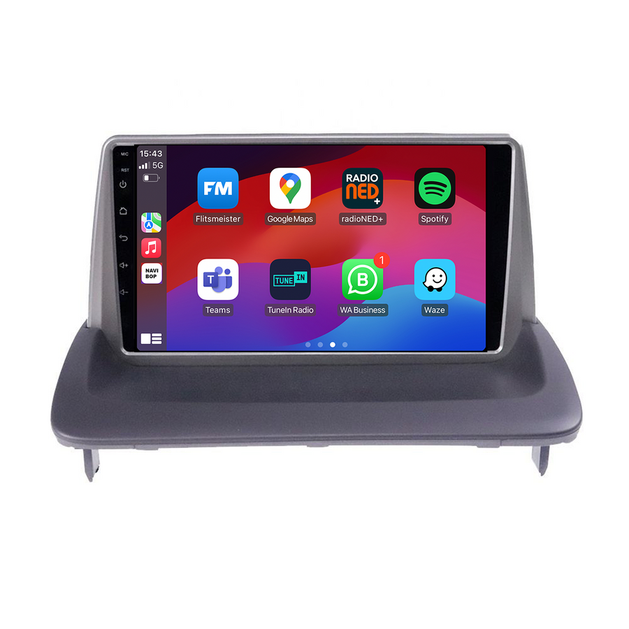 Volvo S40 | Autoradio | CarPlay & Android Auto | Android 15.0 | 2004 t/m 2012