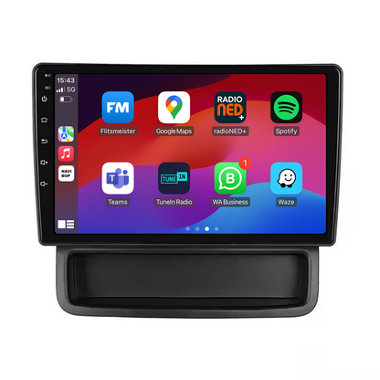 Nissan Primastar | Autoradio | CarPlay & Android Auto | Android 15.0 | 2010 t/m 2014