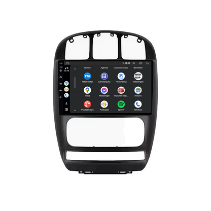 Chrysler Voyage | Autoradio | CarPlay & Android Auto | Android 15.0 | 2000 t/m 2007