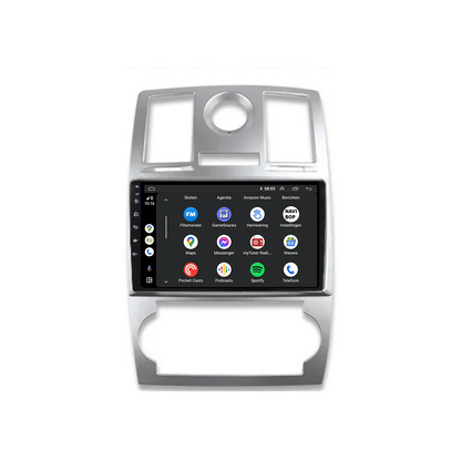 Chrysler 300C | Autoradio | CarPlay & Android Auto | Android 15.0 | 2004 t/m 2008